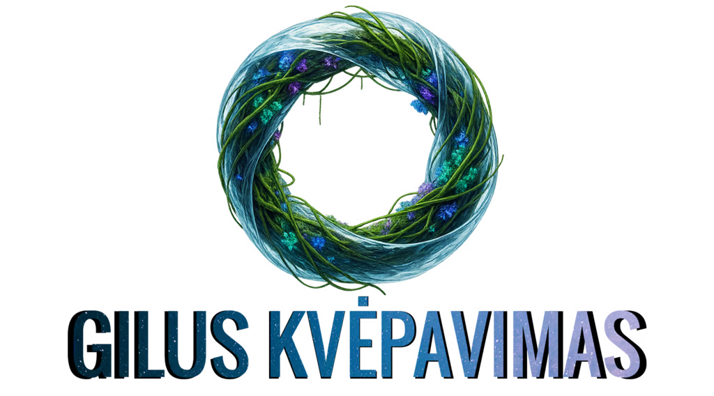 GILAUS KVĖPAVIMO PRATIMAI