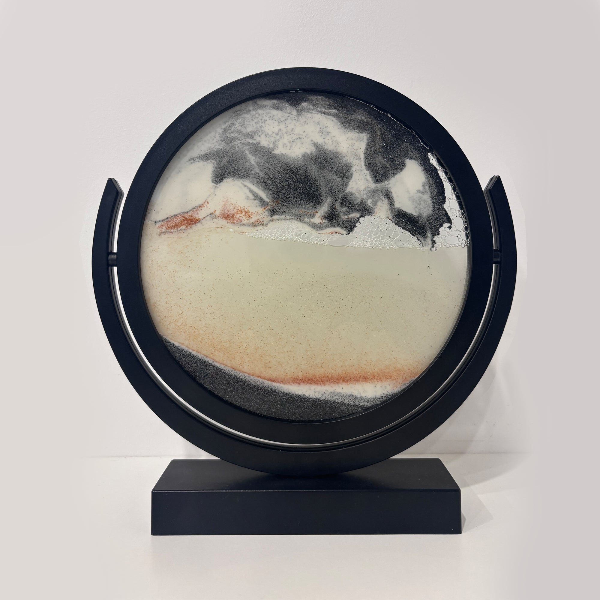 Dinamiškas smėlio paveikslas