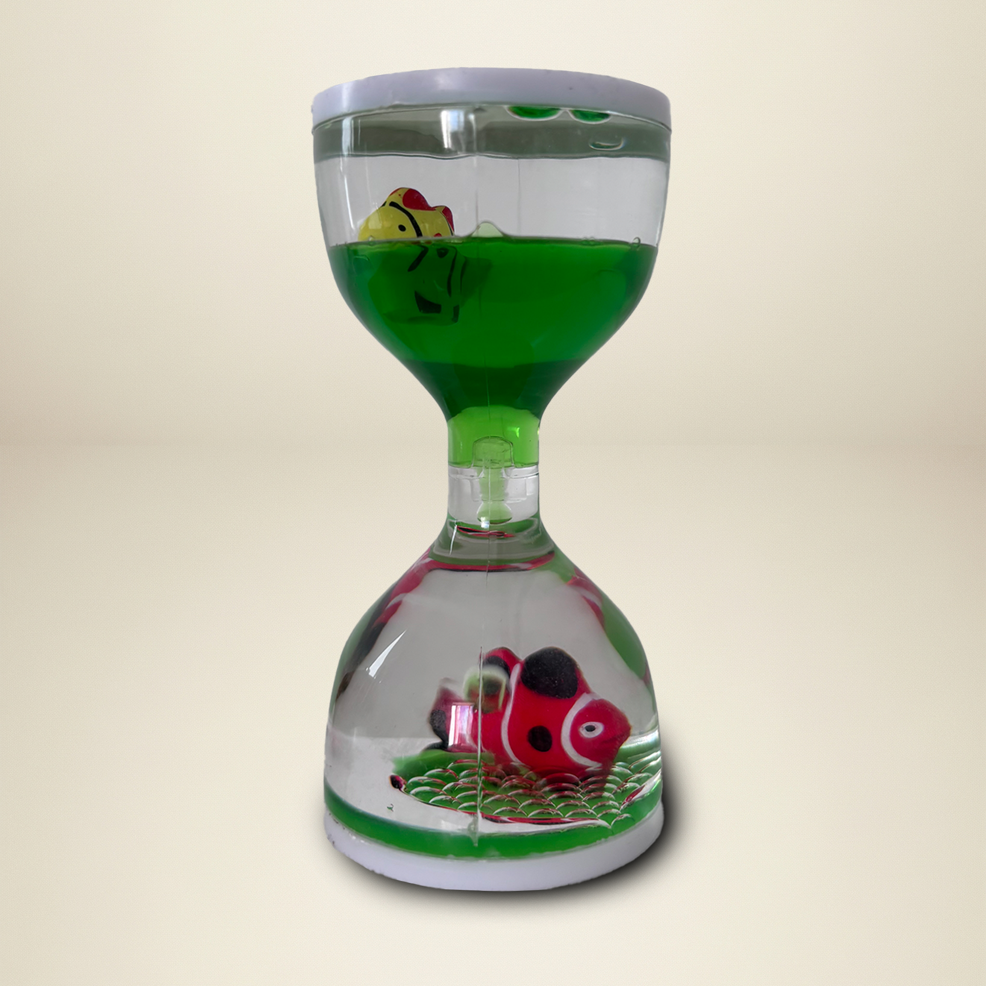 Skysčio laikrodis "Žuvytės"