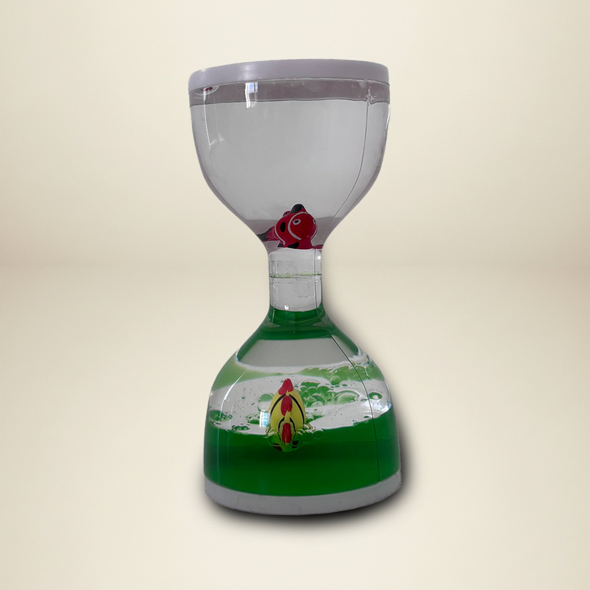 Skysčio laikrodis "Žuvytės"