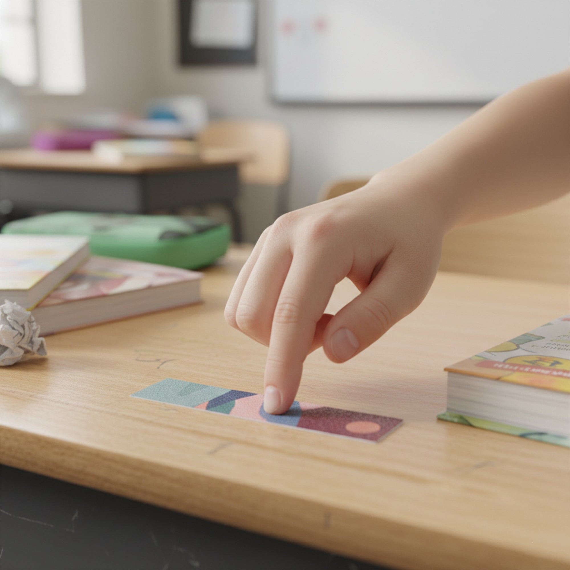 Taktilinių lipdukų rinkinys