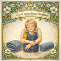Gilaus spaudimo rinkinys