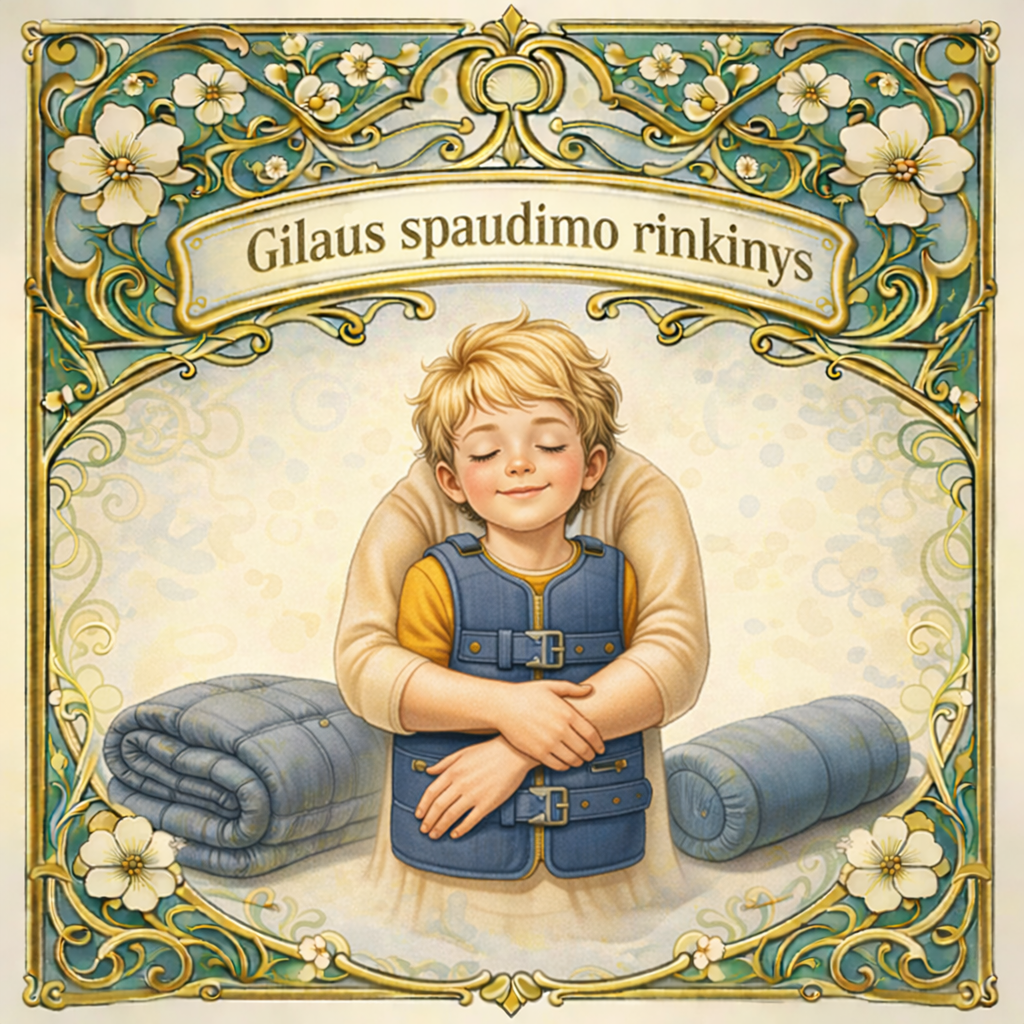 Gilaus spaudimo rinkinys