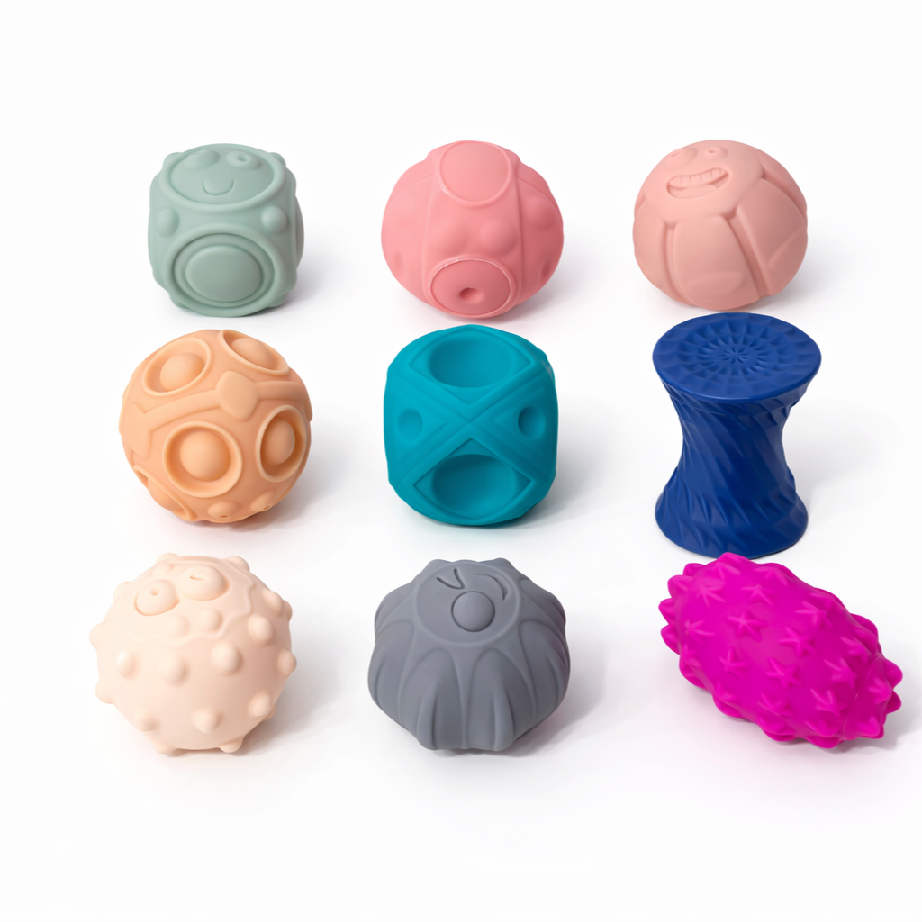 Taktilinių kamuoliukų rinkinys