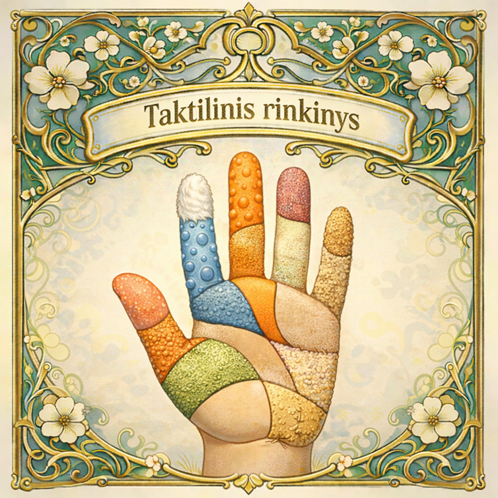Taktilinis rinkinys