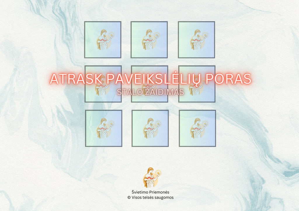 Atrask paveikslėlių poras