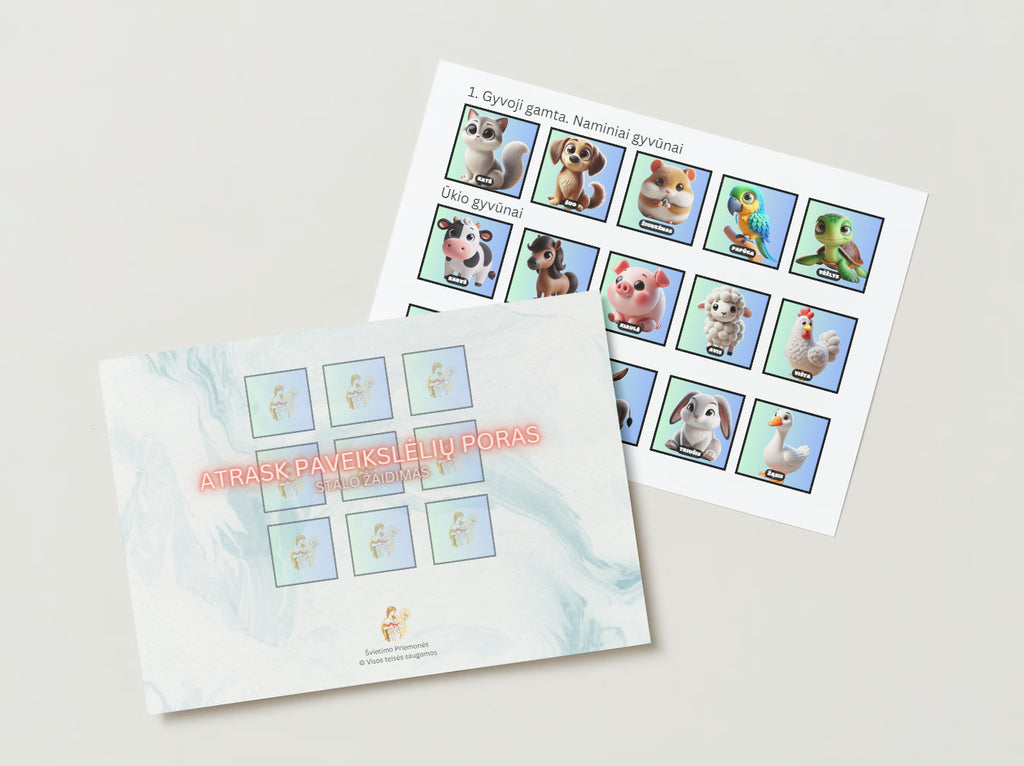 Atrask paveikslėlių poras