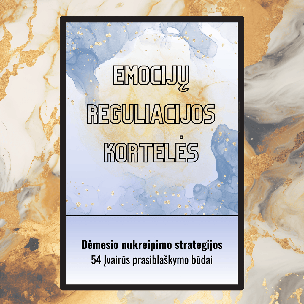 54 Įvairūs prasiblaškymo būdai