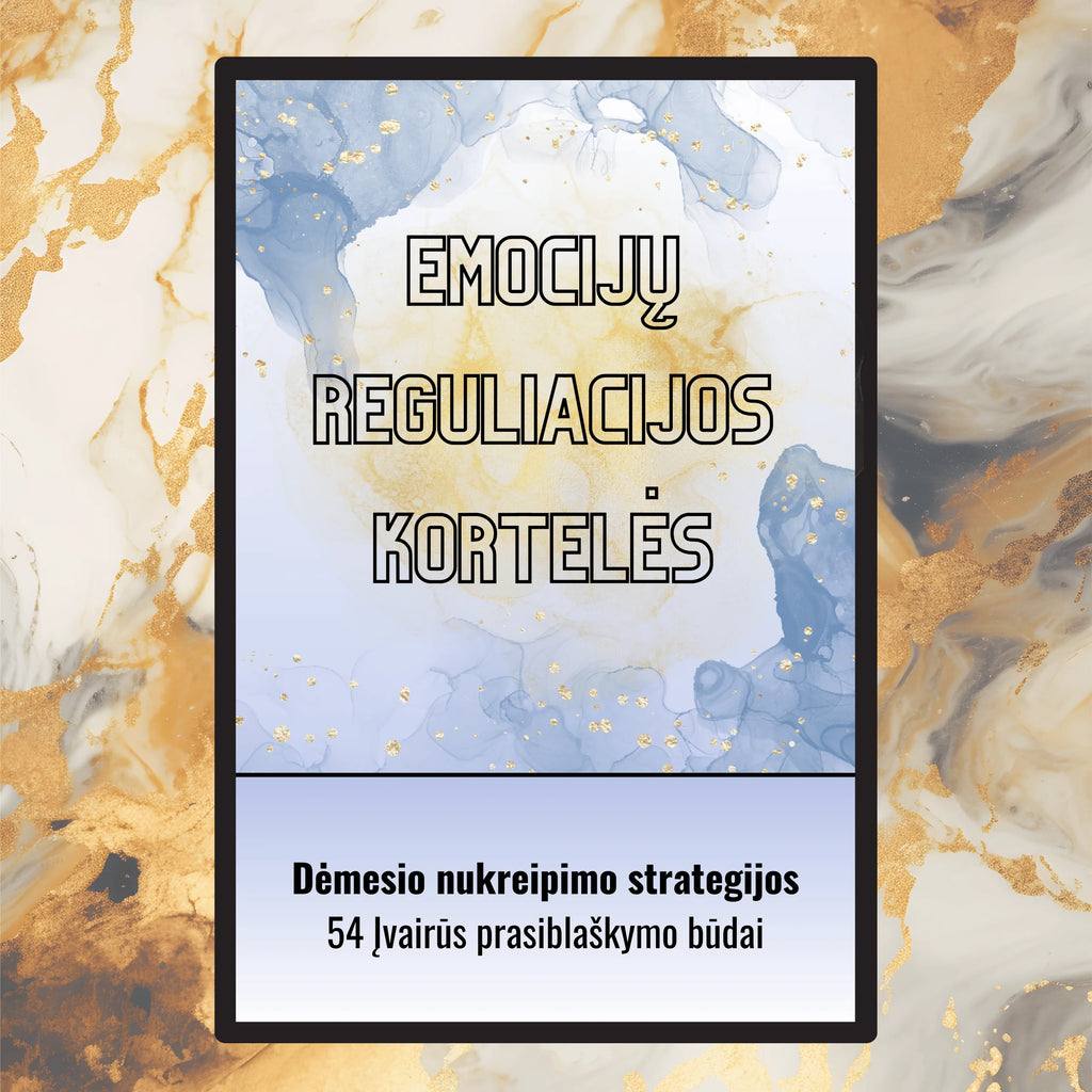 Emocinio raštingumo rinkinys