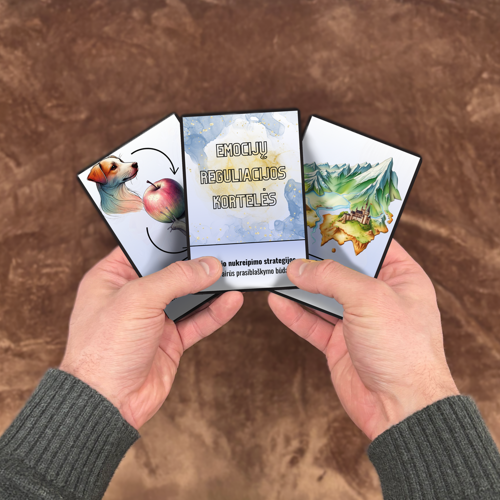 54 Įvairūs prasiblaškymo būdai