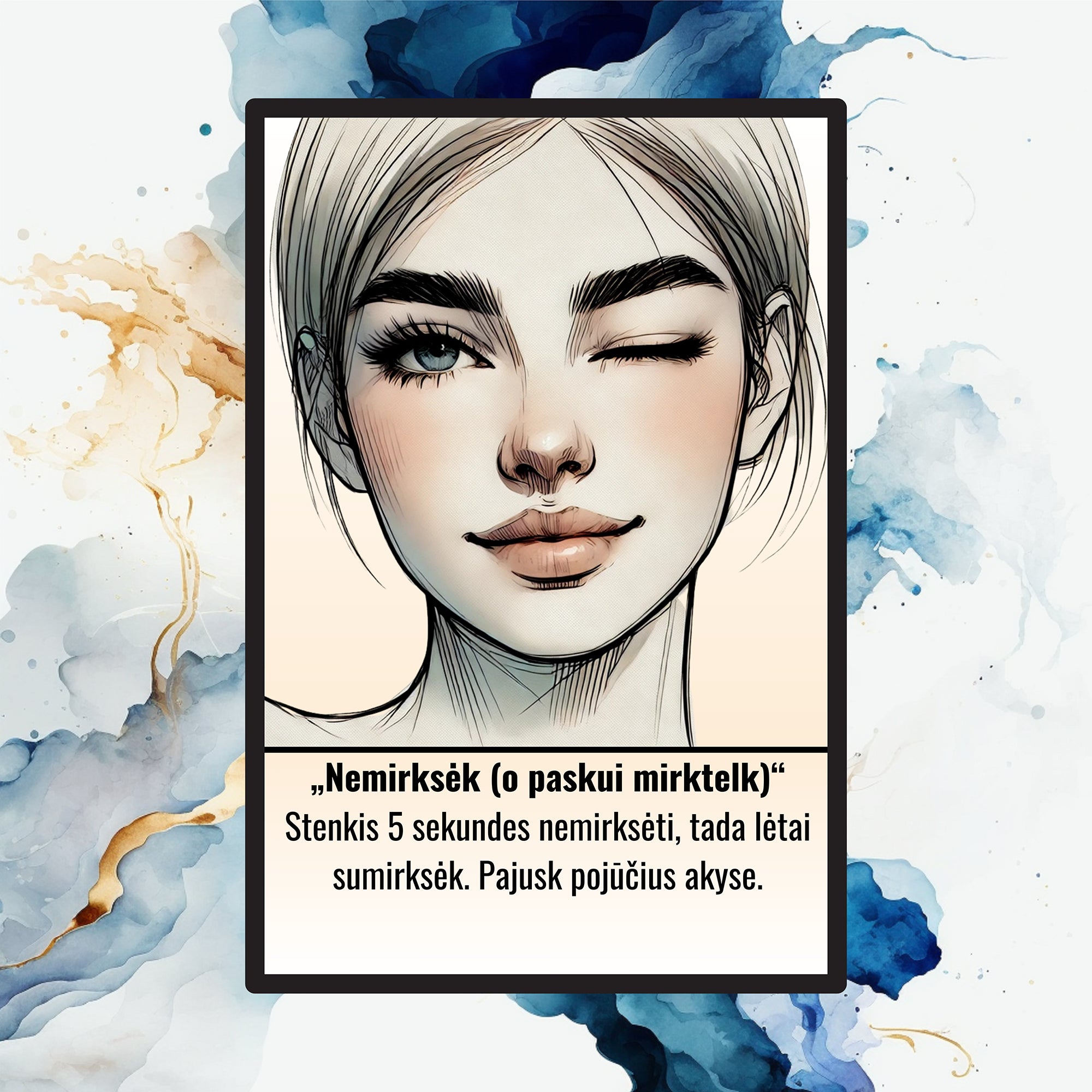 Mindfulness emocijų reguliacijos kortelės