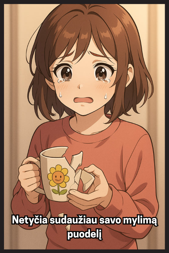 Kaip aš jaučiuosi šioje situacijoje