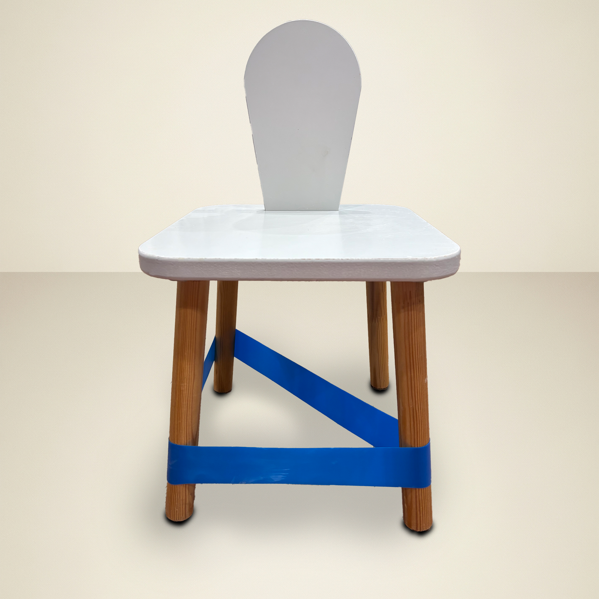 Guminė juosta kėdei