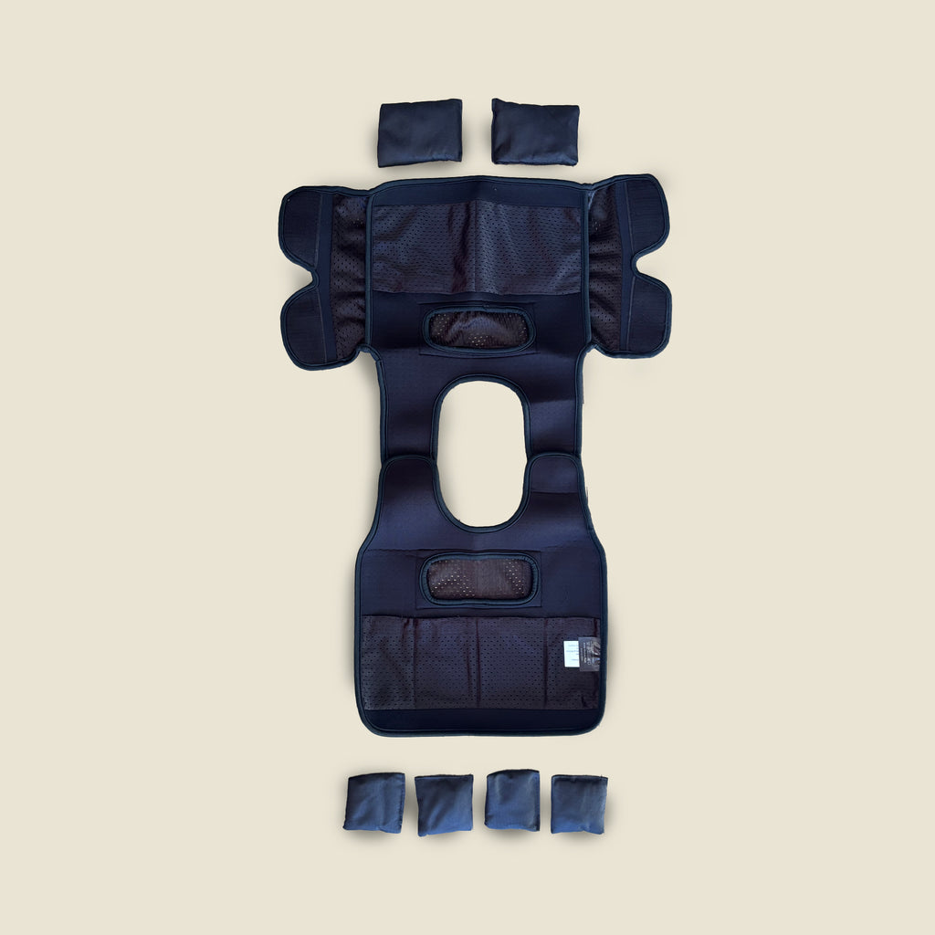 Pasunkinta kompresinė liemenė