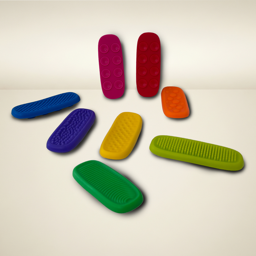 Taktiliniai LIPNŪS akmenukai