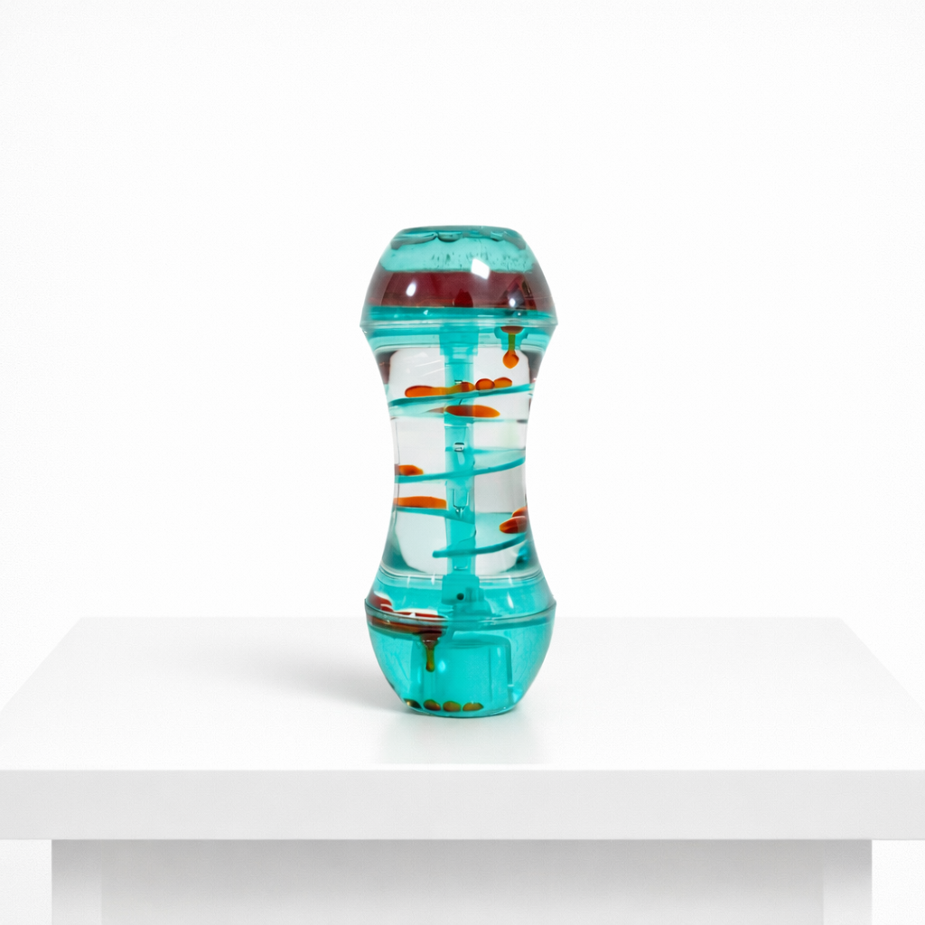 Skysčio laikrodis "Tornadas"