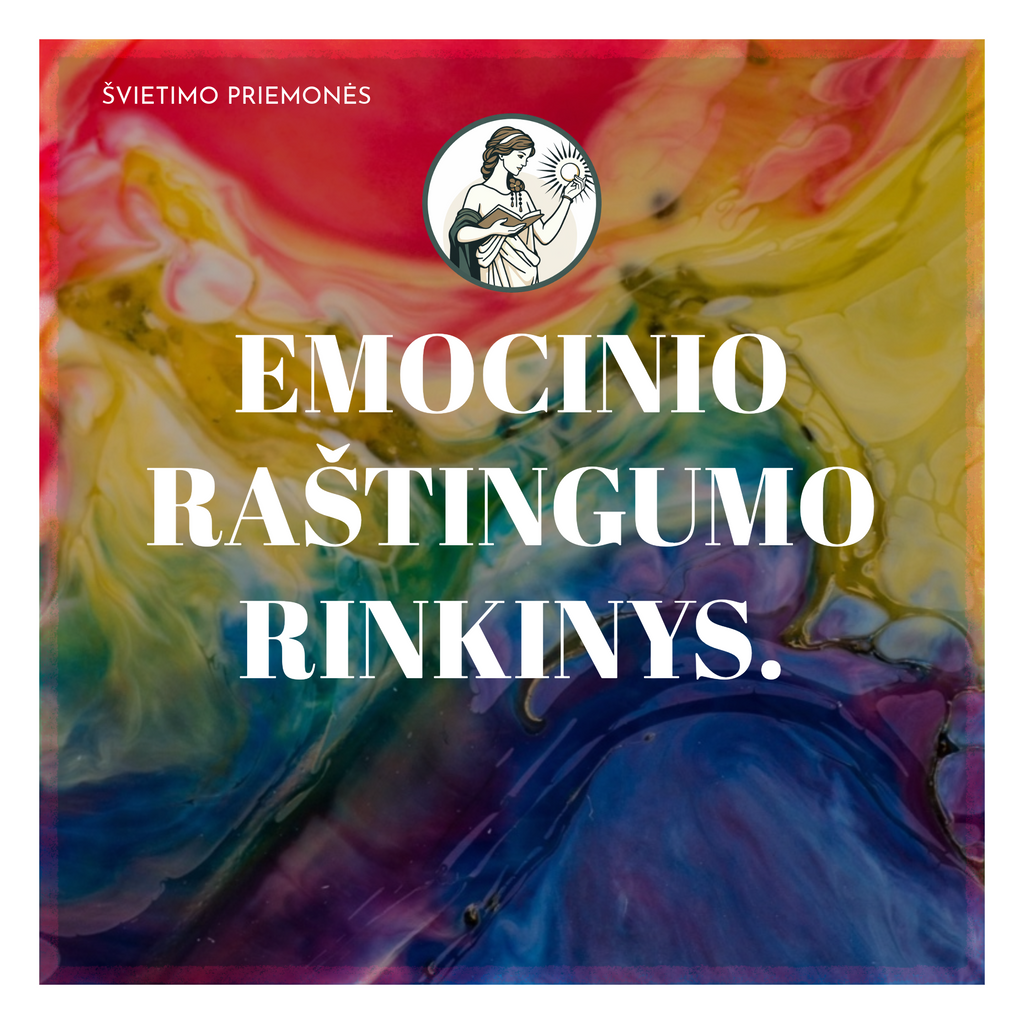 Emocinio raštingumo rinkinys