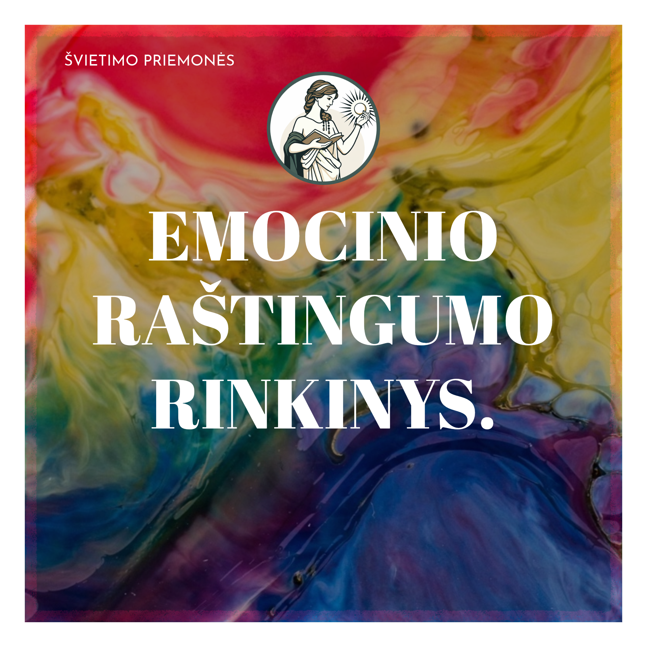 Emocinio raštingumo rinkinys