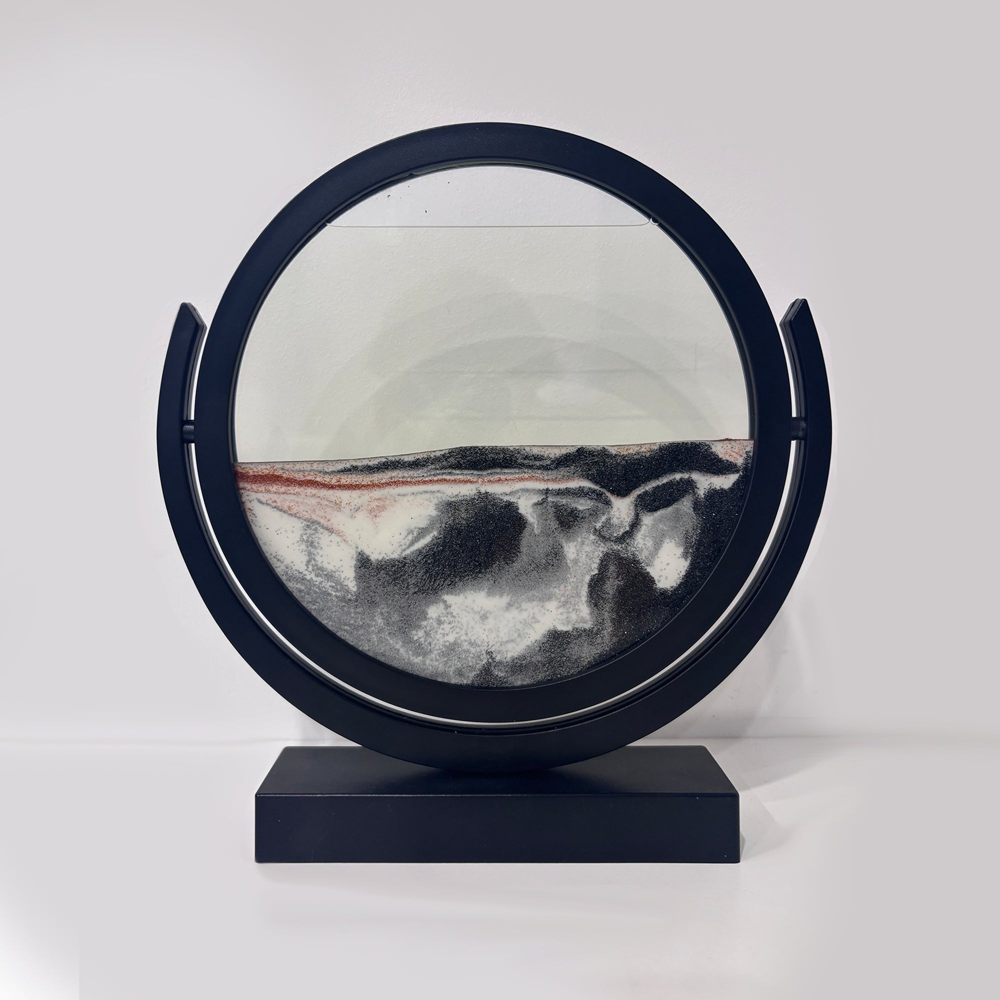 Dinamiškas smėlio paveikslas