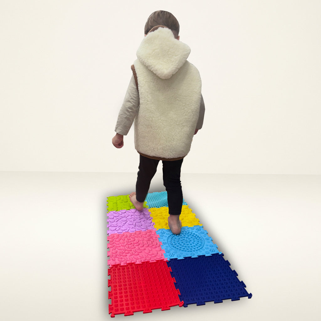 Taktilinis kilimėlis ,,Dėlionė"