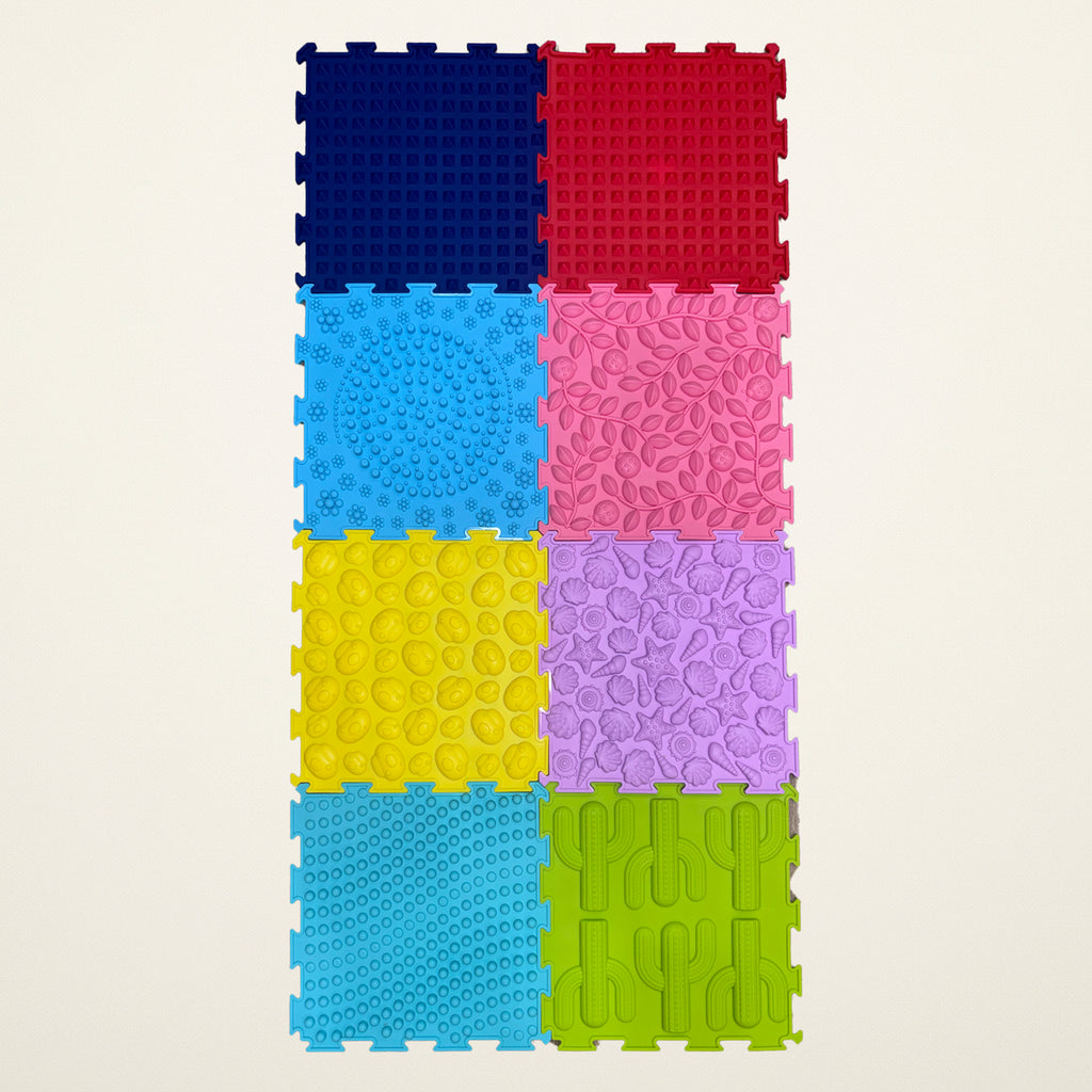 Taktilinis kilimėlis ,,Dėlionė"