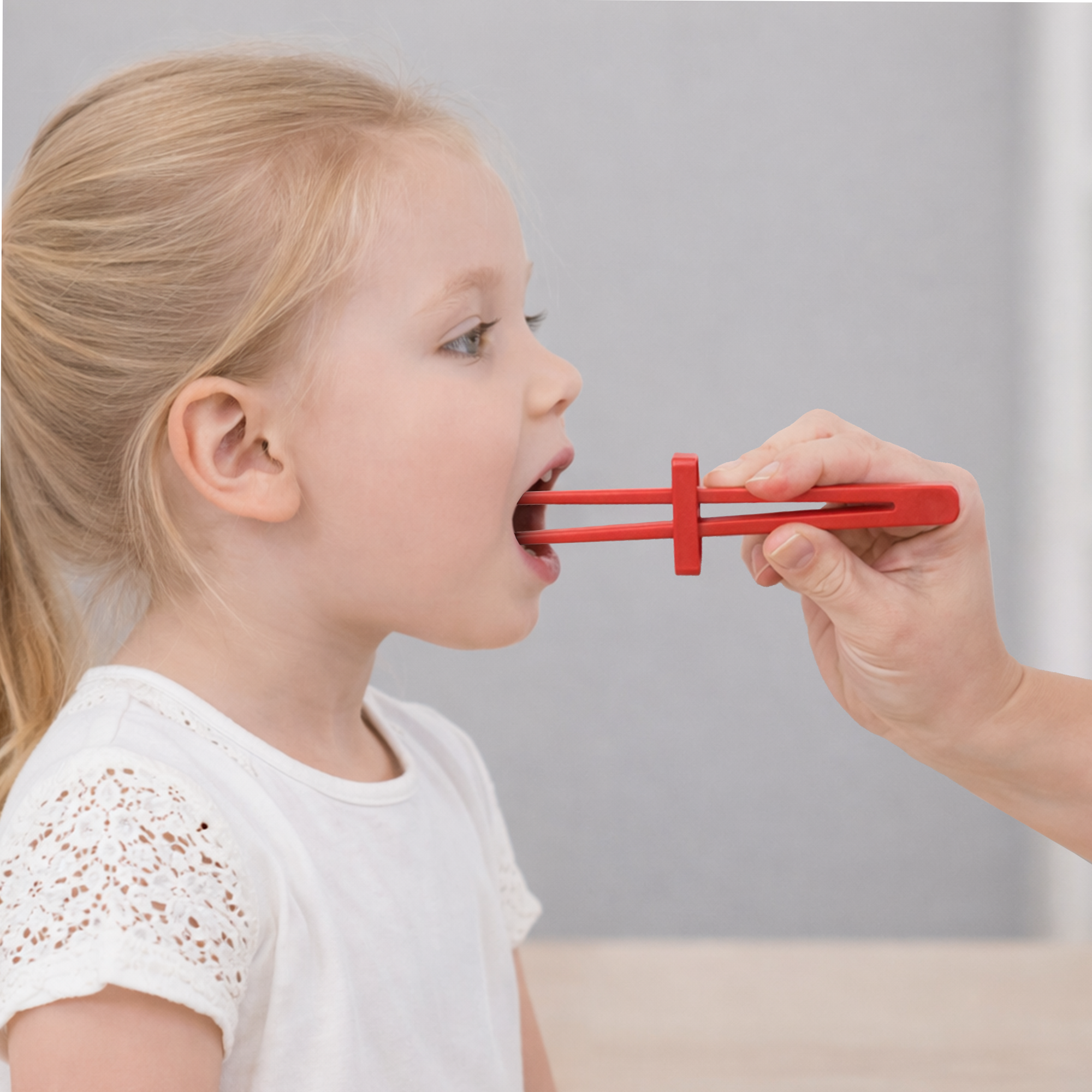 Žandikaulio ir veido raumenų treniruoklis