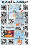 QR advento kalendorius