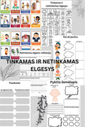 Tinkamas ir netinkamas elgesys