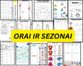 Orai ir sezonai