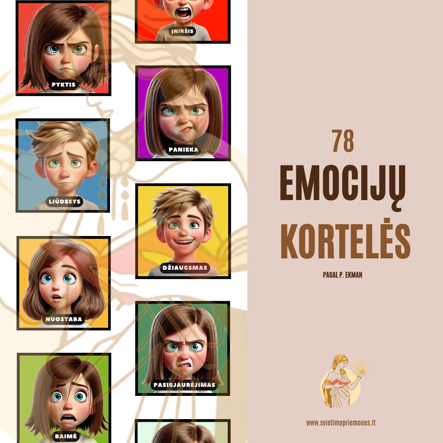 Emocinio raštingumo rinkinys